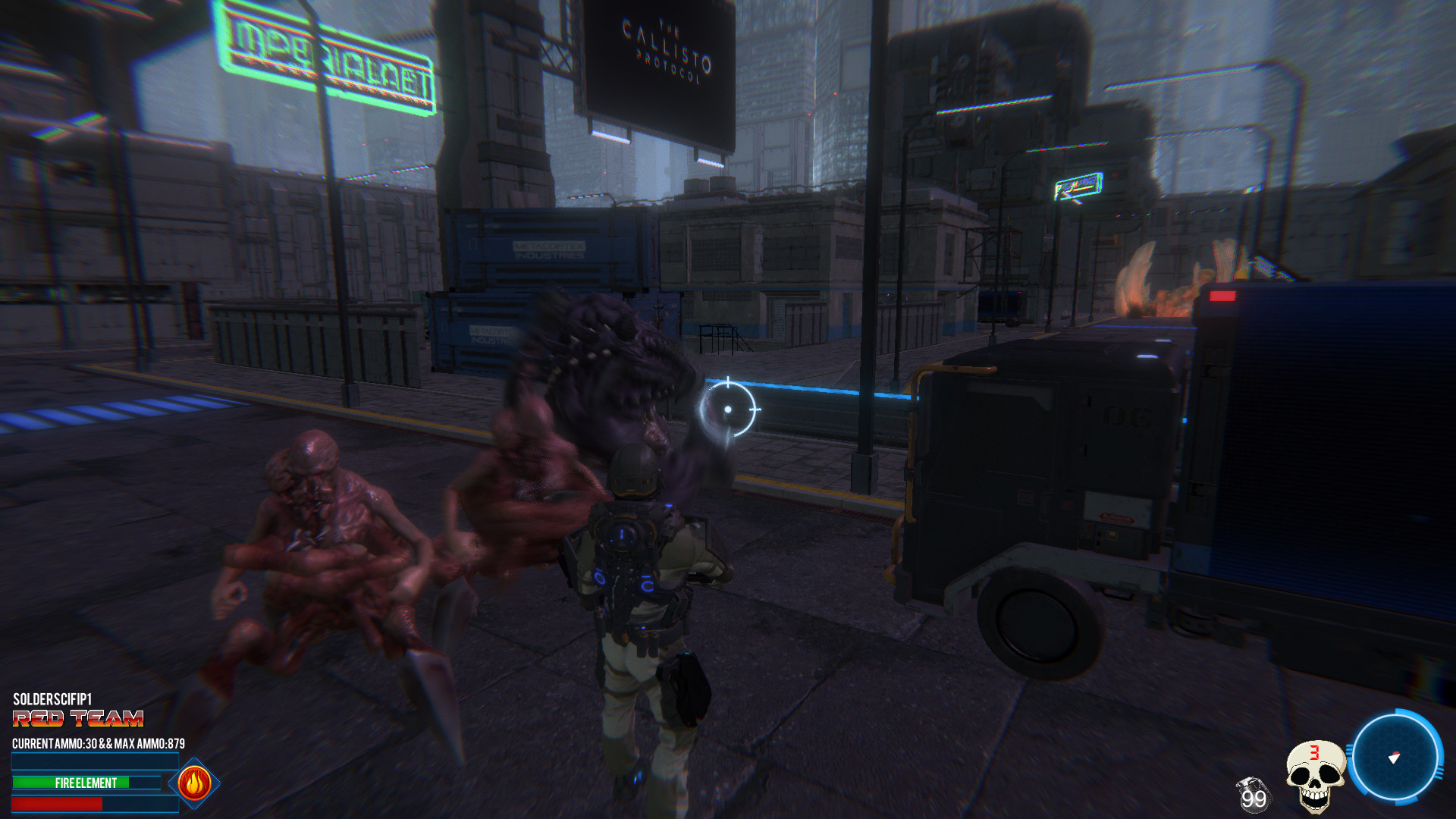 Elemental Warriors screenshot #1