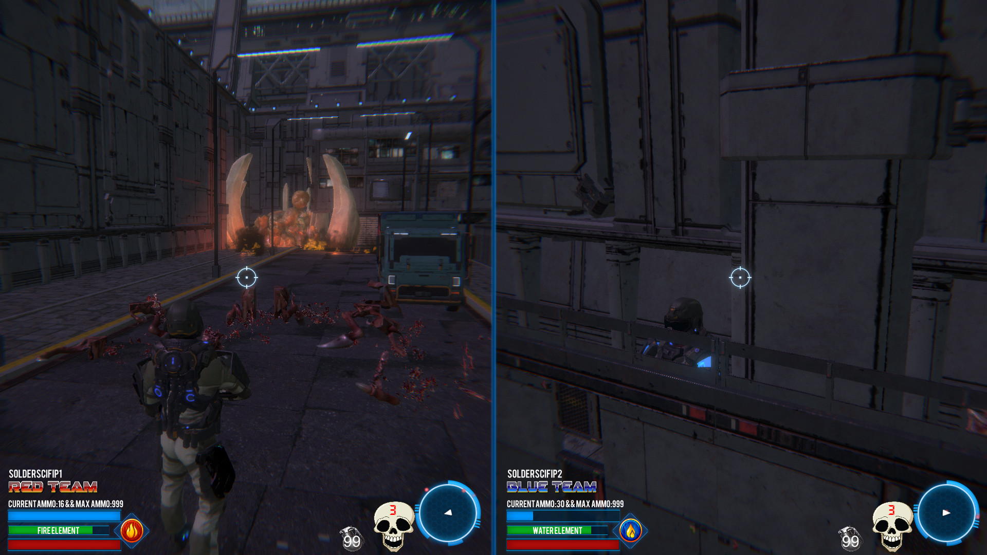 Elemental Warriors screenshot #2