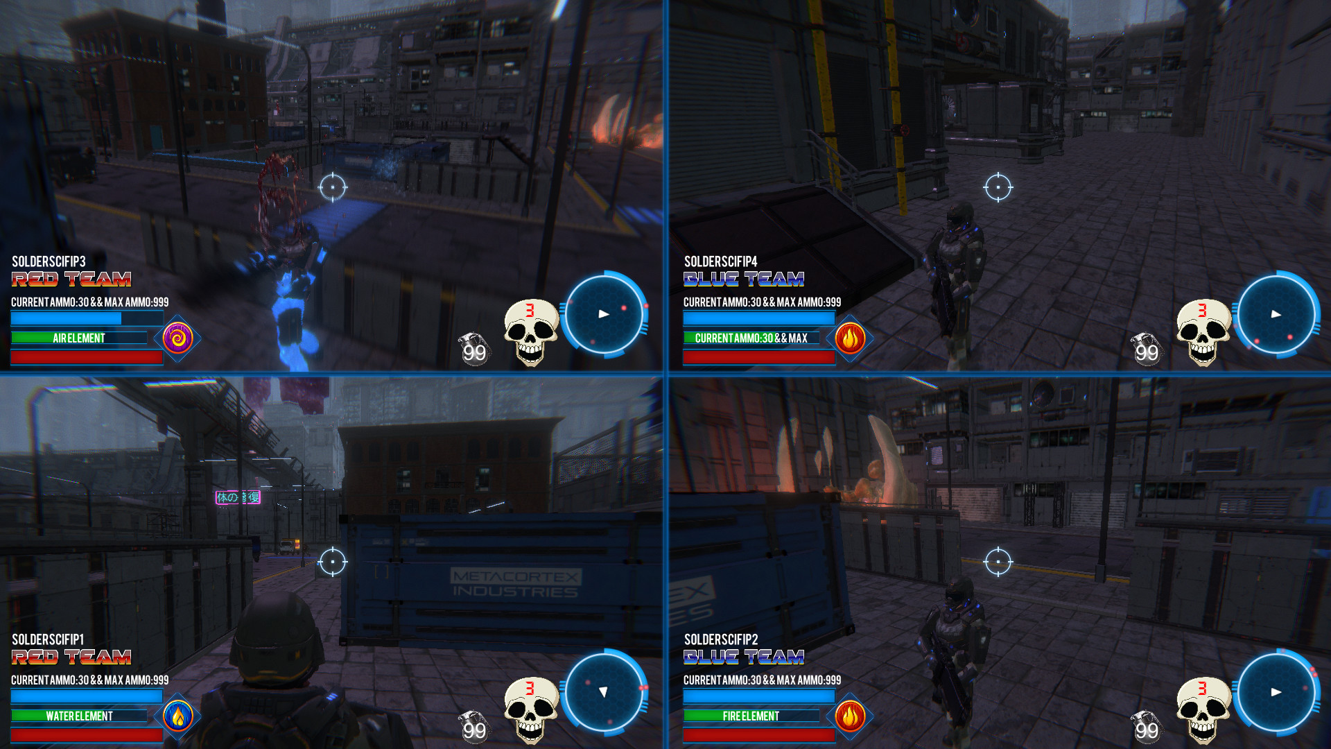 Elemental Warriors screenshot #4