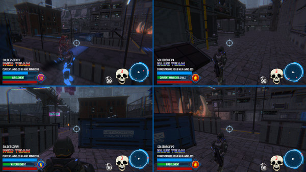 Elemental Warriors screenshot 4