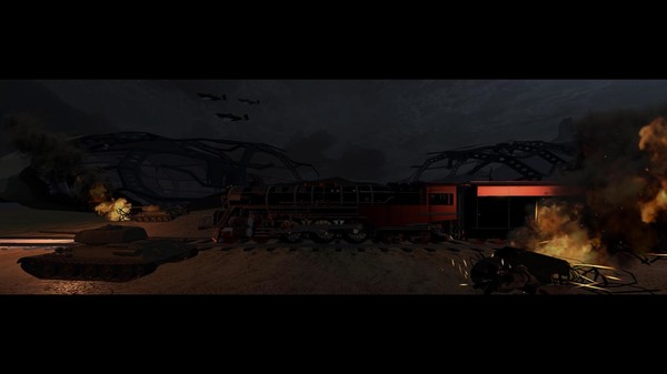 Steam revolution VR.