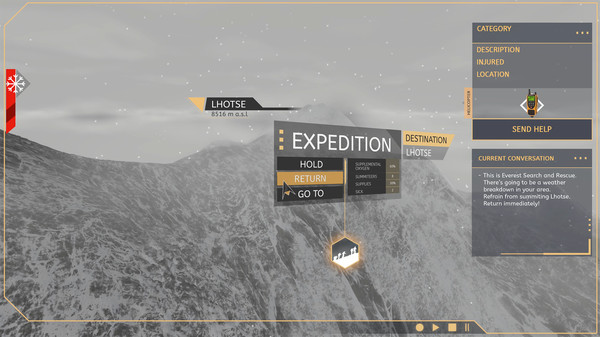 Everest Search and Rescue screenshot 4