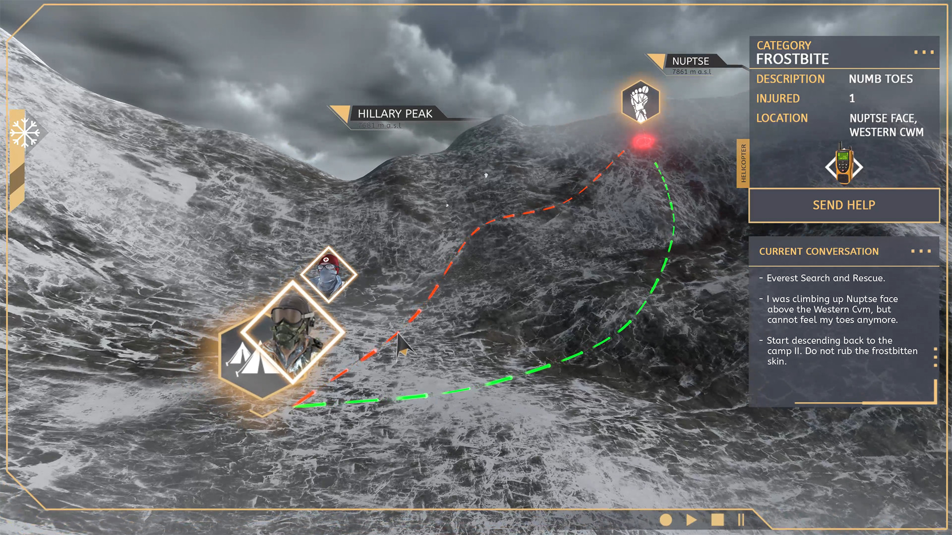 #1. Everest Search and Rescue (Steam) 由: SlavGames