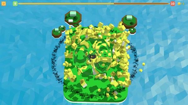 Screenshot z Roller Stars