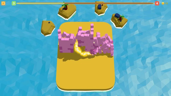 Screenshot z Roller Stars