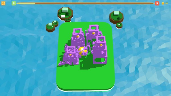 Screenshot z Roller Stars