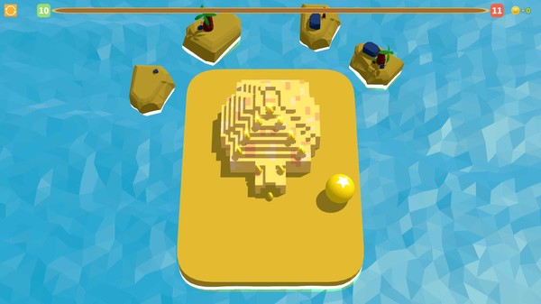 Screenshot z Roller Stars