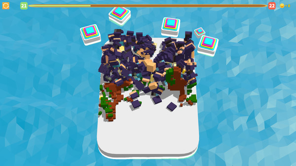 Screenshot z Roller Stars