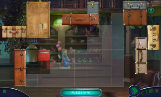 Screenshot z Fright Chasers: Thrills, Chills and Kills Collector's Edition