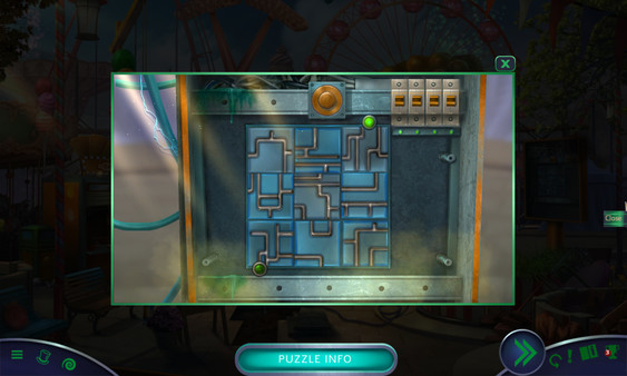 Screenshot z Fright Chasers: Thrills, Chills and Kills Collector's Edition