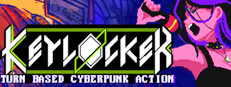 Keylocker | Turn Based Cyberpunk Action Banner