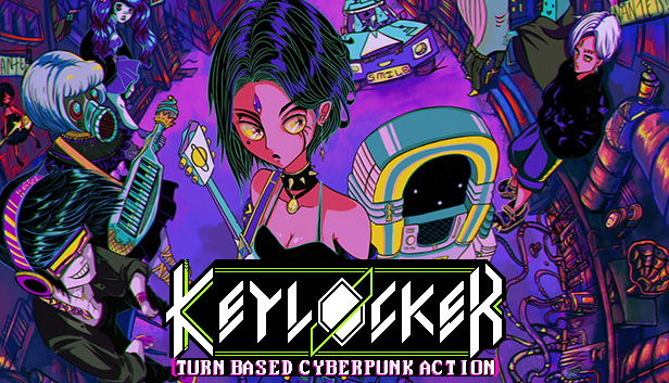 Keylocker | Turn Based Cyberpunk Action