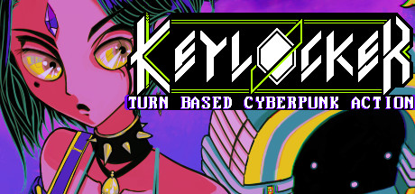 Keylocker | Turn Based Cyberpunk Action banner image