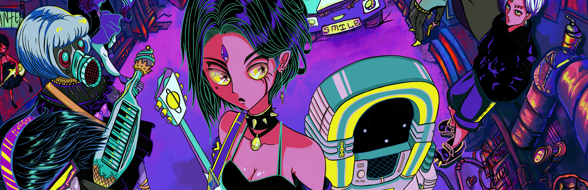 Keylocker | Turn Based Cyberpunk Action