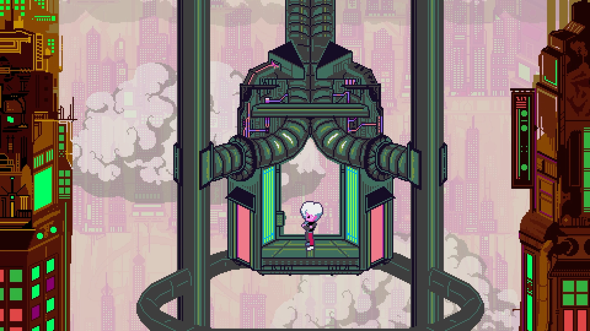 Keylocker | Turn Based Cyberpunk Action screenshot 7