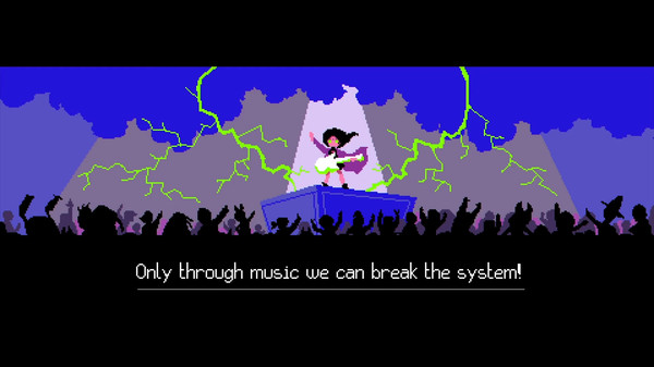 Screenshot z Keylocker | Turn Based Cyberpunk Action