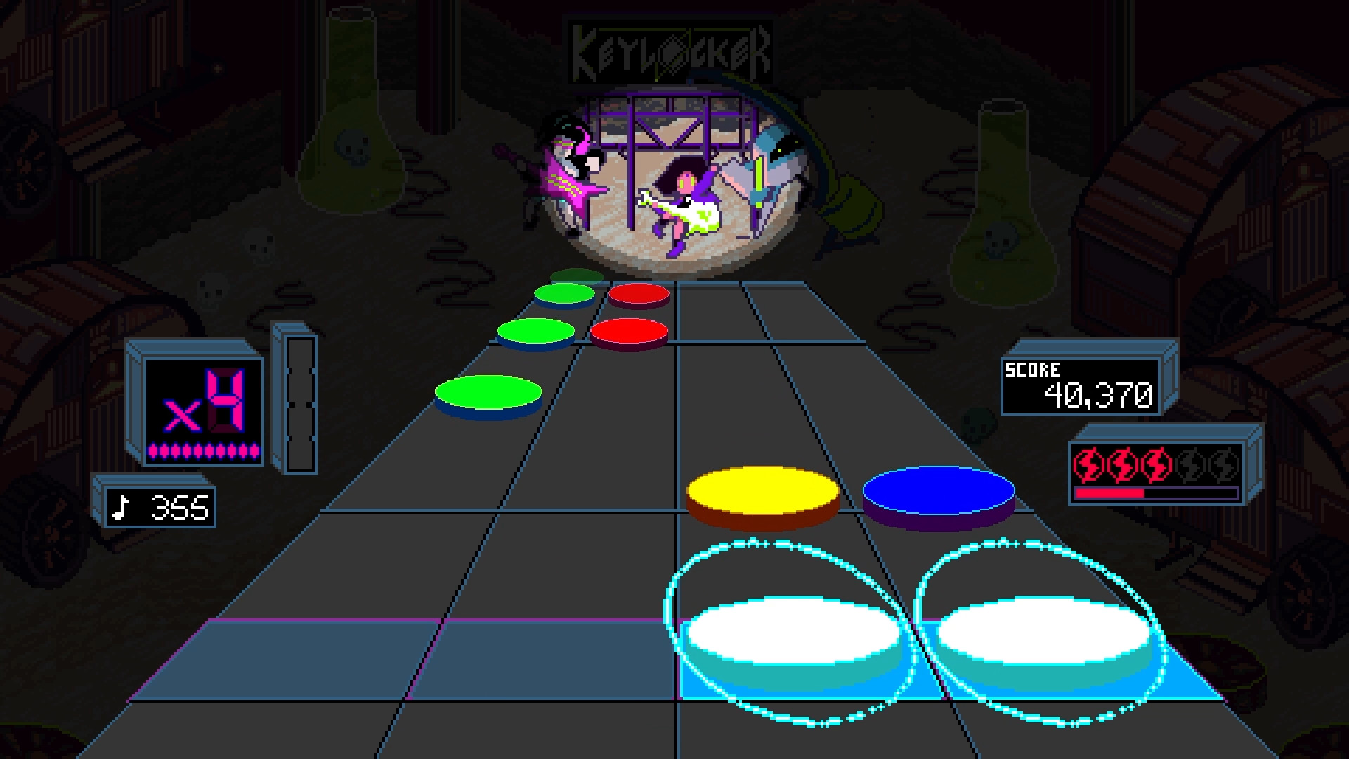 Keylocker | Turn Based Cyberpunk Action