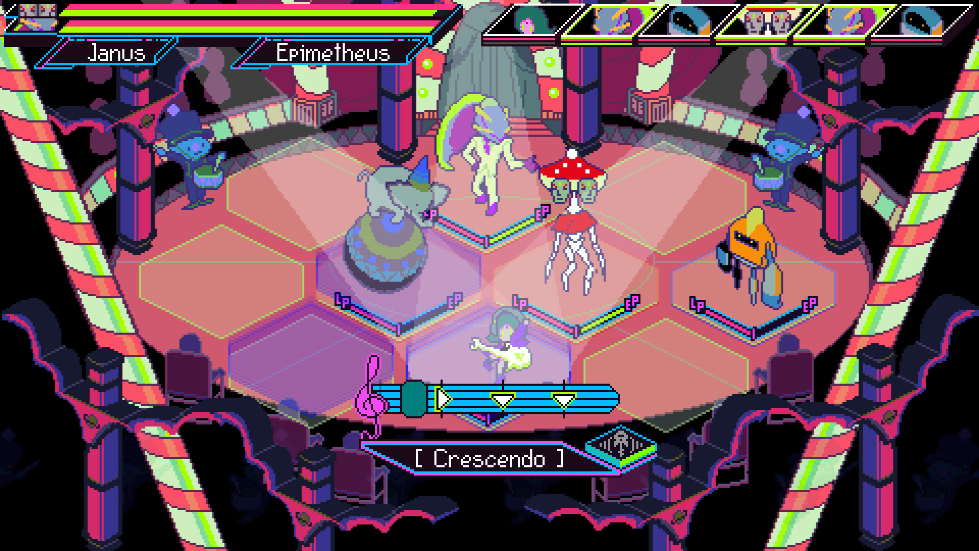 Keylocker | Turn Based Cyberpunk Action screenshot 8