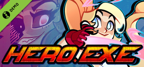 Hero.EXE Public Alpha cover art