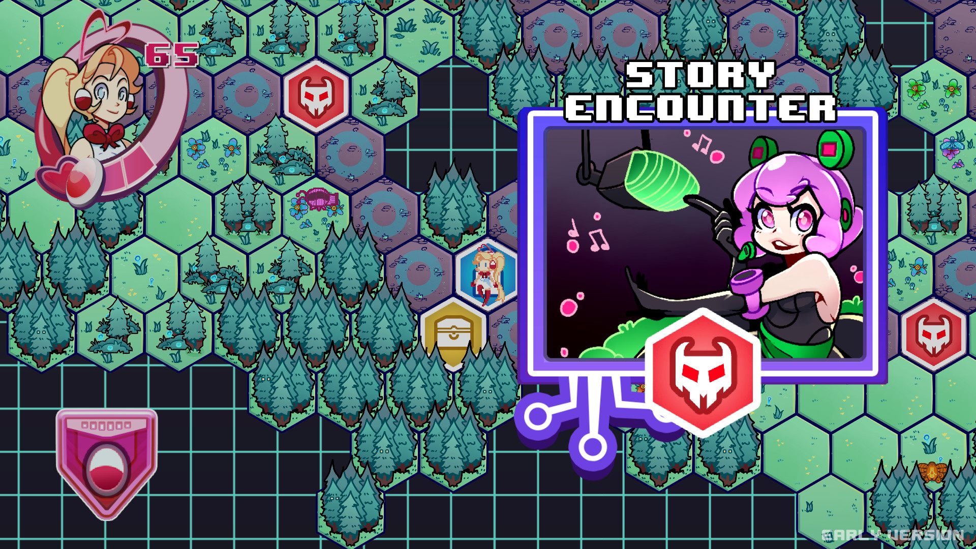Hero.EXE Demo screenshot 2