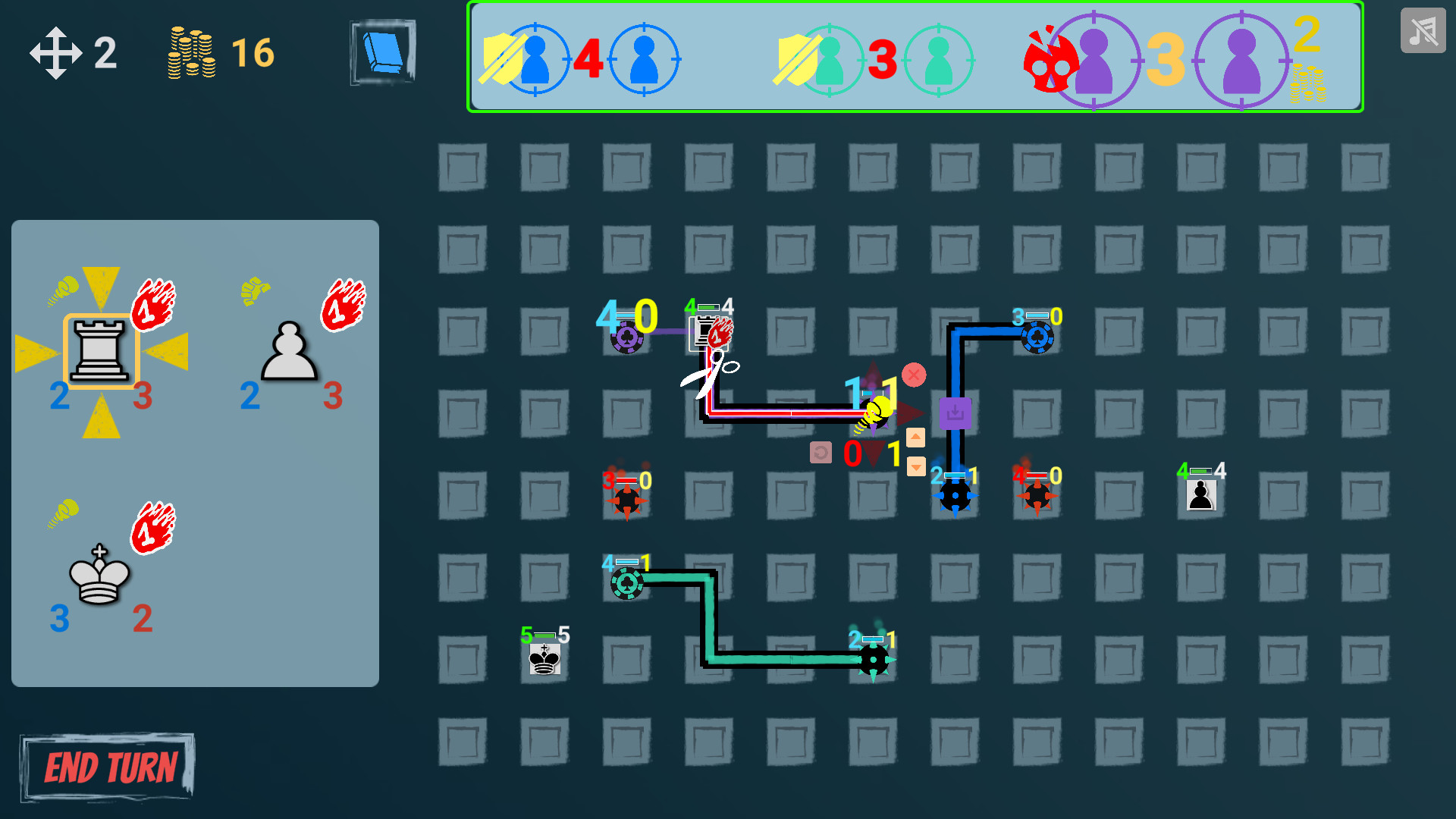 #4. Chess of Chains (Steam) 由: int22Creates