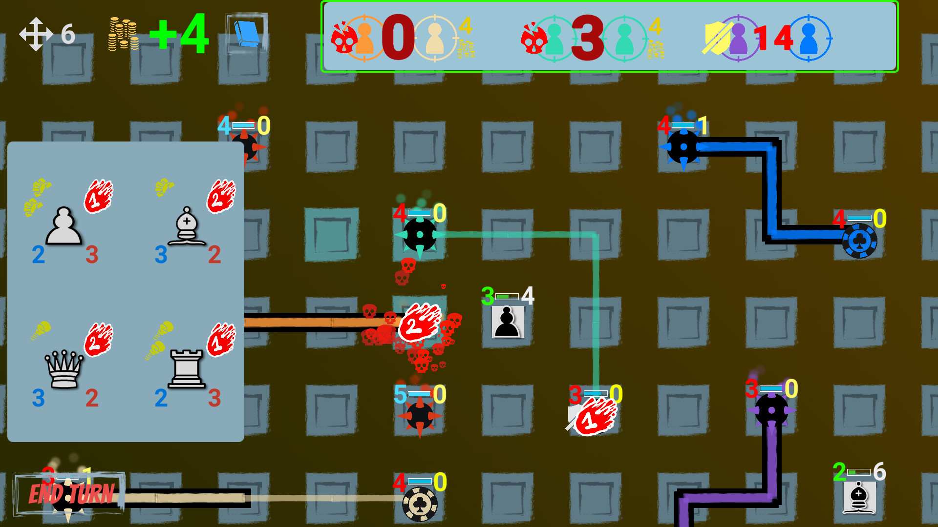 #3. Chess of Chains (Steam) 由: int22Creates