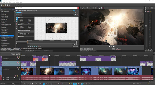 VEGAS Pro 18 Edit Steam Edition