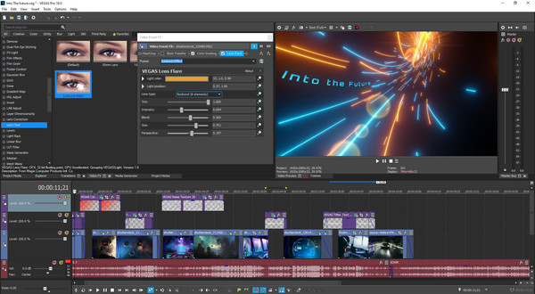 VEGAS Pro 18 Edit Steam Edition