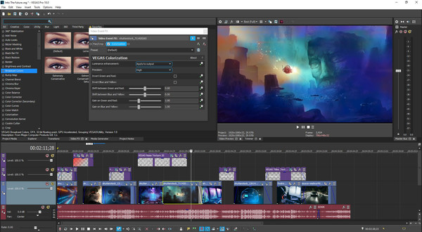 VEGAS Pro 18 Edit Steam Edition