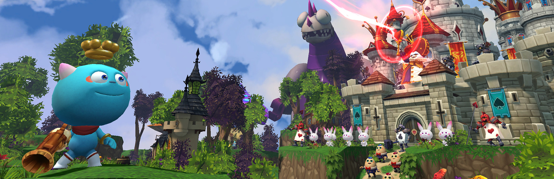 Kooring VR Wonderland : Heart Castle Crush