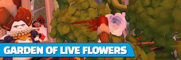 KooringVR Wonderland:Red Queen's Black Magic video 13