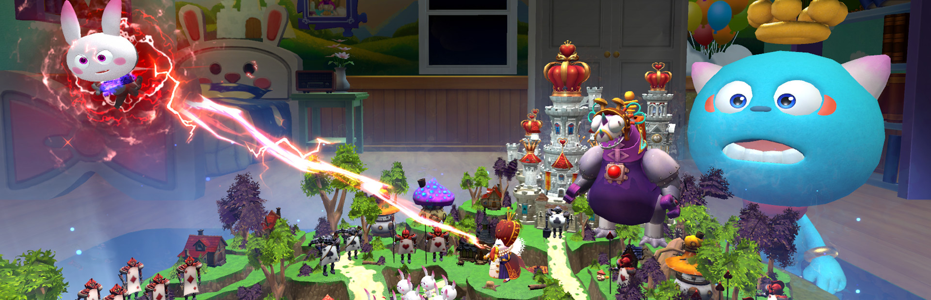 KooringVR Wonderland:Red Queen's Black Magic