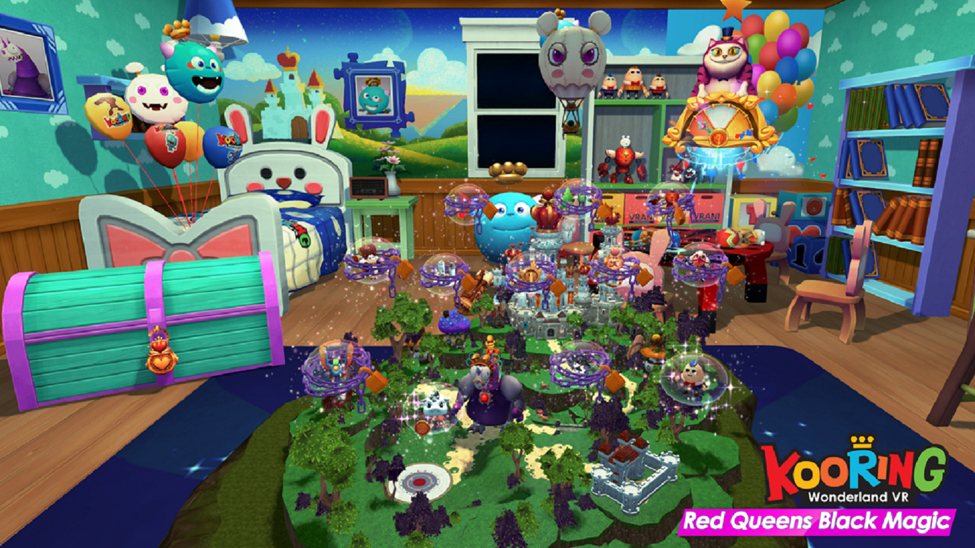 KooringVR Wonderland:Red Queen's Black Magic Featured Screenshot #1