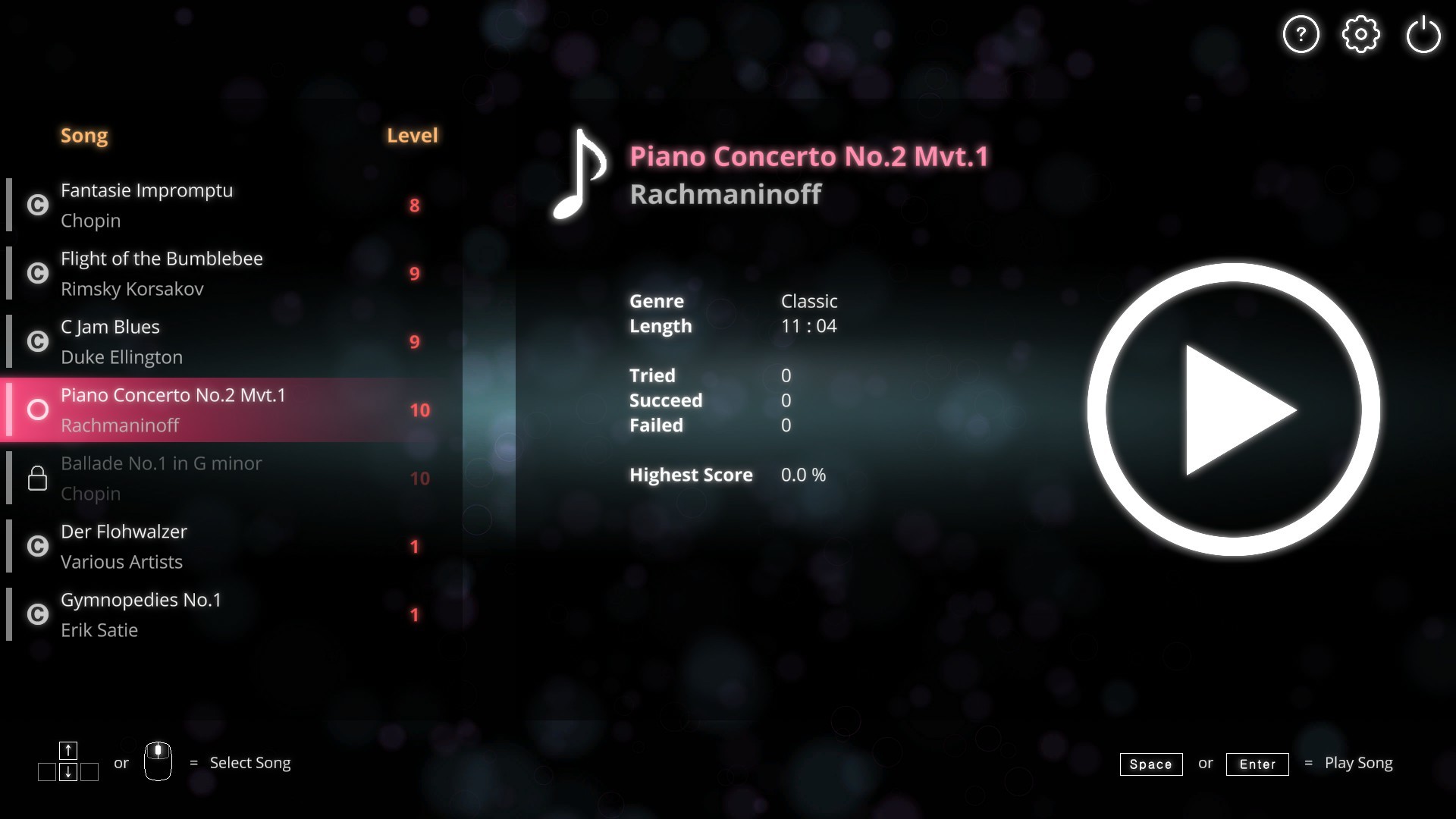 Pianistic Featured Screenshot #1