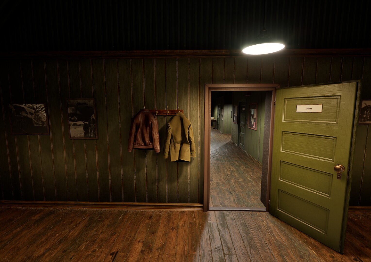 The Mighty Eighth VR screenshot #4