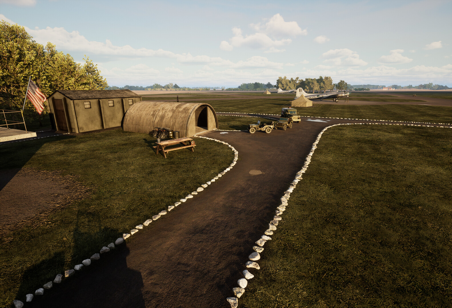 The Mighty Eighth VR screenshot #23