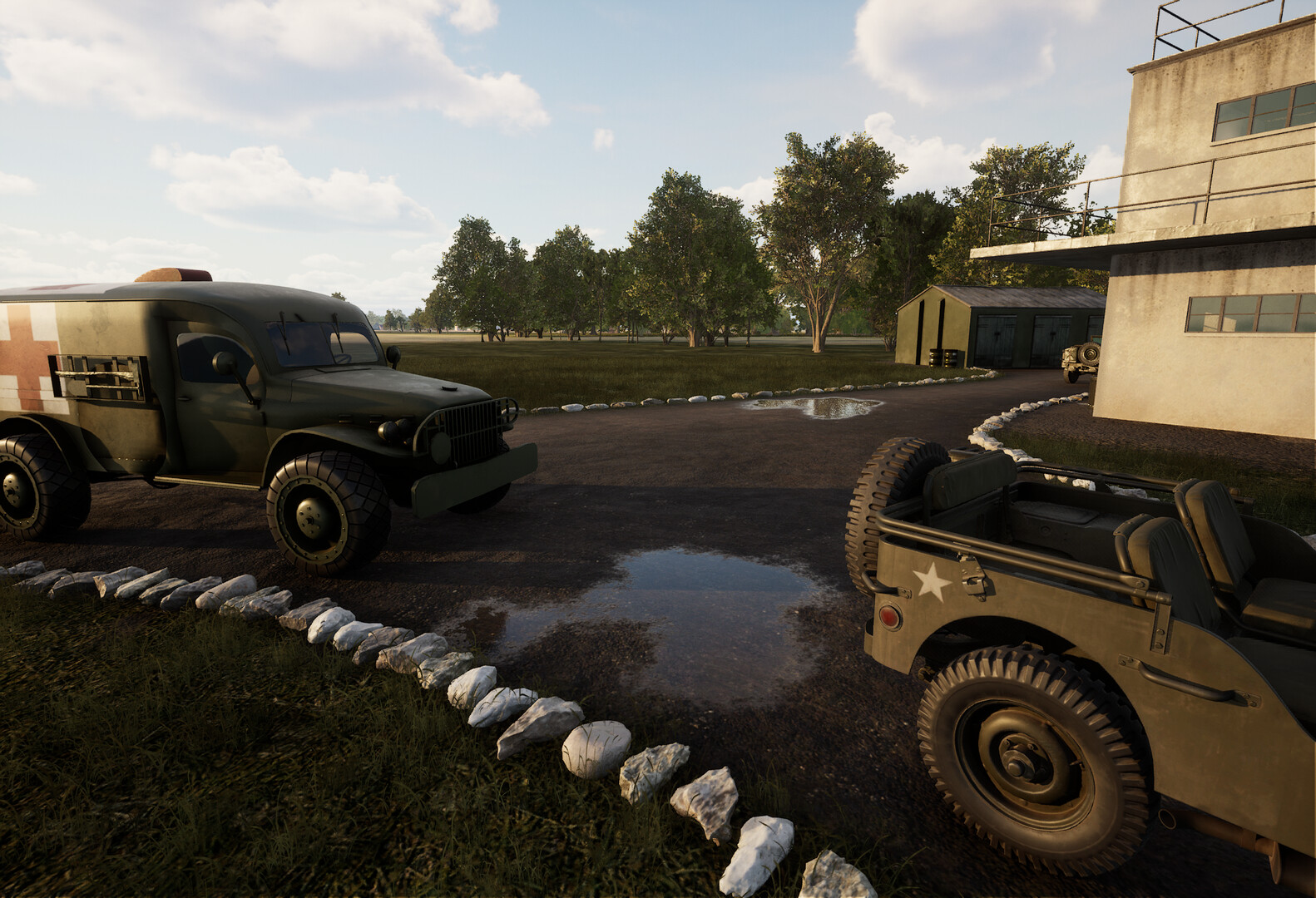 The Mighty Eighth VR screenshot #19