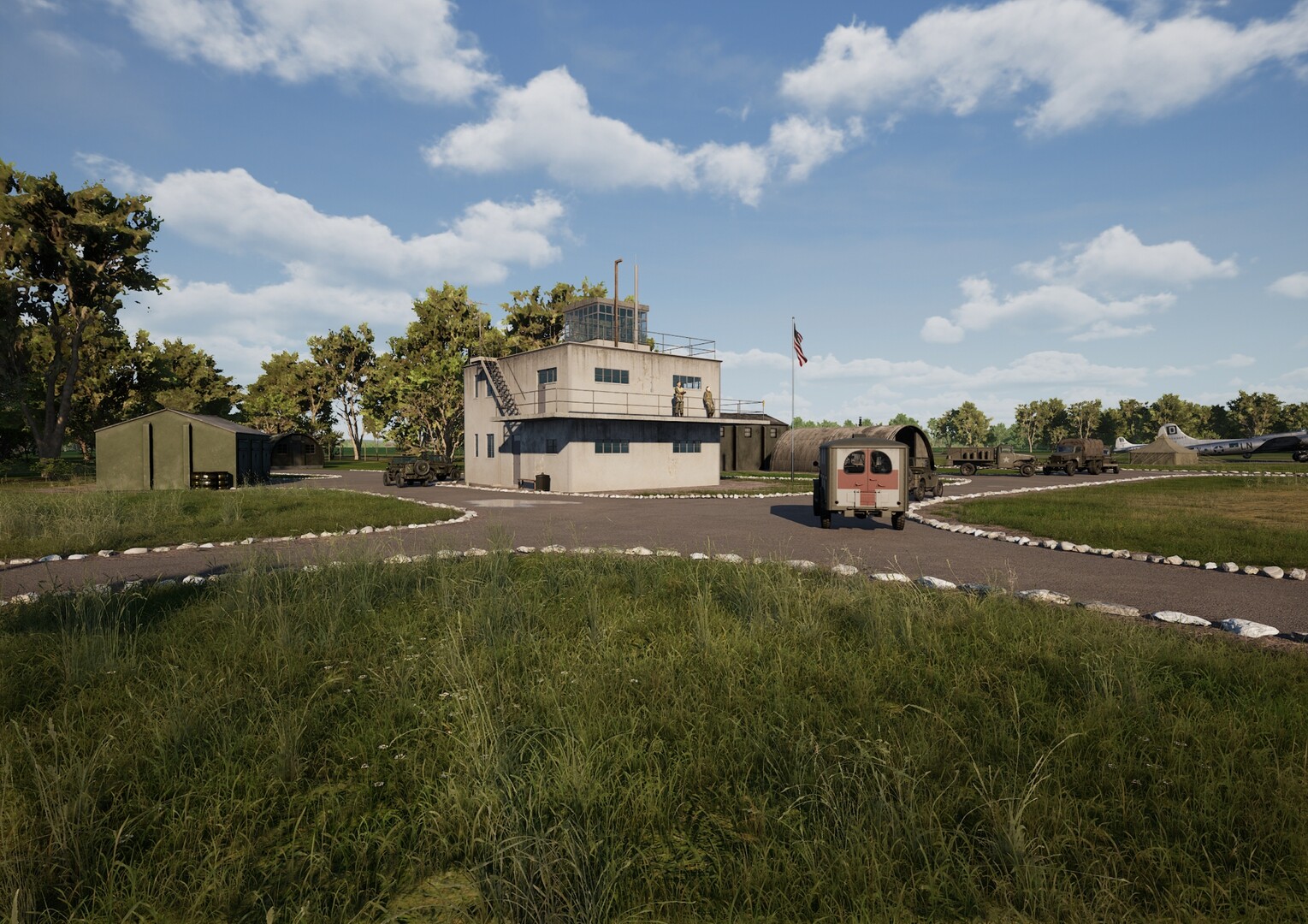 The Mighty Eighth VR screenshot #10