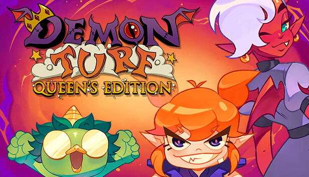Demon Turf デーモン ターフ 新品未開封品 Steamで60% OFF：Demon Turf: Queens Edition