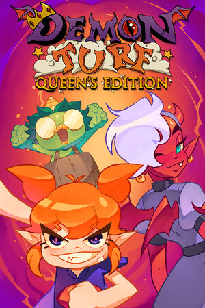 Cover art of Demon Turf: Queens Edition