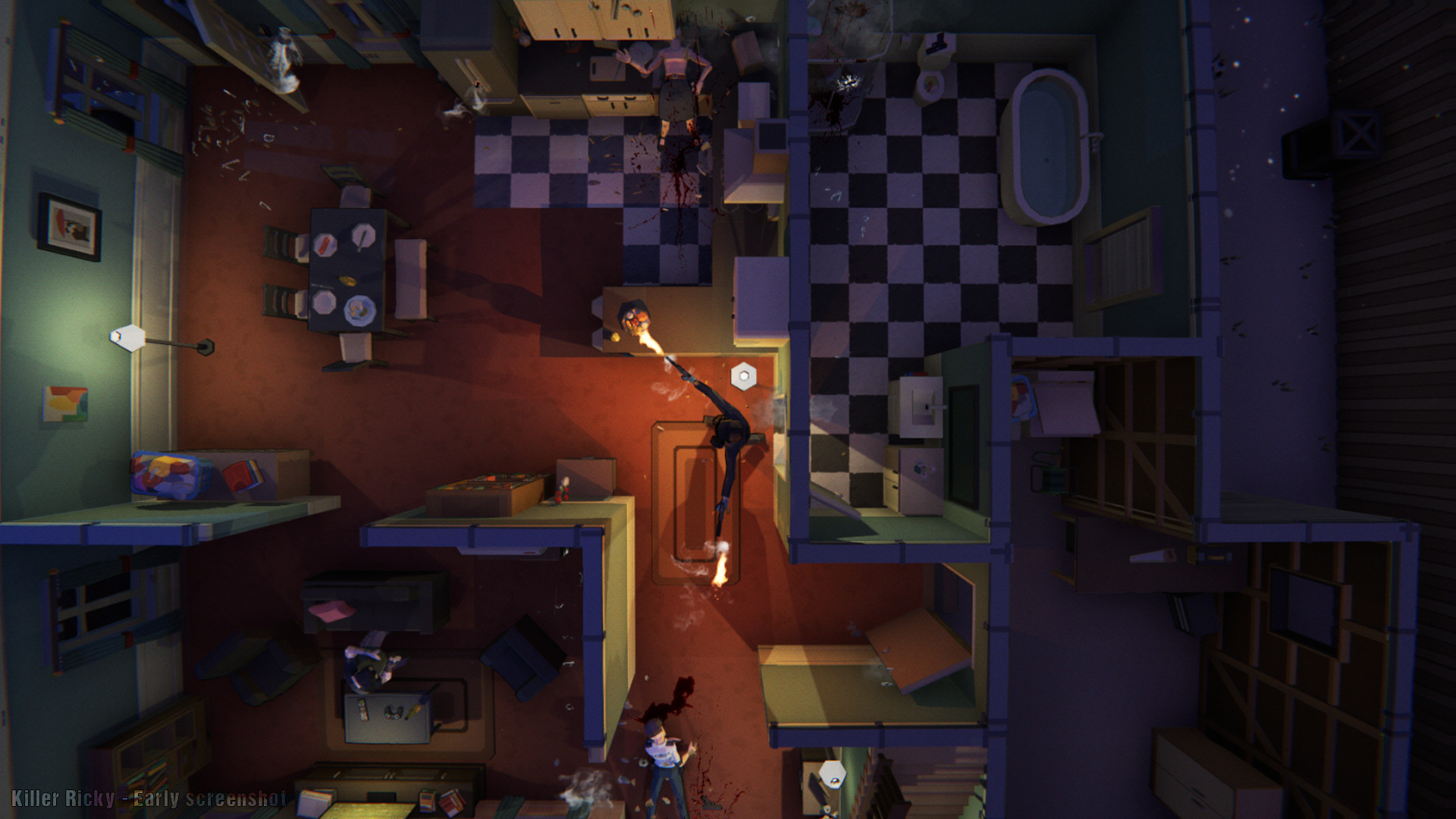 #6. Killer Ricky (Steam) De: Koya Game