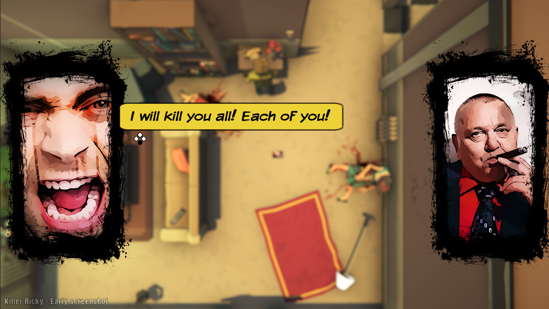 #5. Killer Ricky (Steam) De: Koya Game