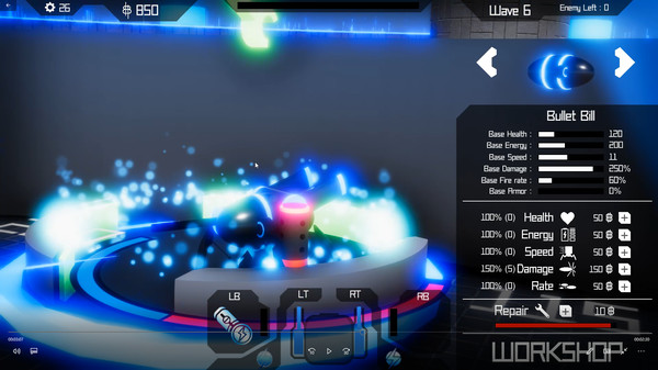 Screenshot z Dynarog