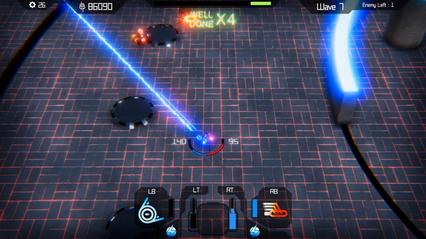 Screenshot z Dynarog