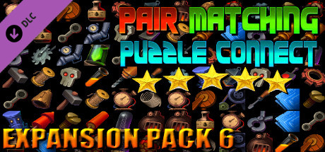 Pair Matching Puzzle Connect - Expansion Pack 6 banner image