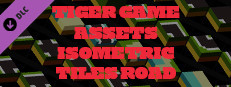 TIGER GAME ASSETS ISOMETRIC TILES ROAD Small Capsule Image