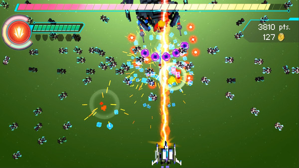 Screenshot z AstroWings: Space War