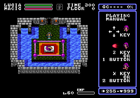 Screenshot z Tower and Sword of Succubus