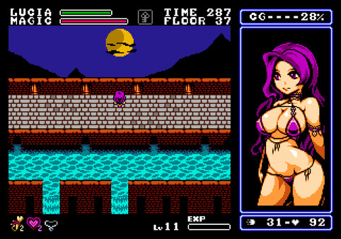 Screenshot z Tower and Sword of Succubus