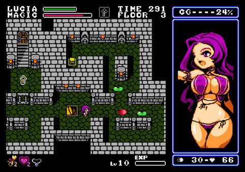 Screenshot z Tower and Sword of Succubus